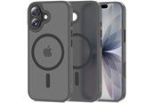 Mobile - Covers & Cases - Tech-Protect MagMat MagSafe Case for iPhone 17 - Gray - 5906302333653