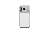 Mobiltelefontillbehör-Skyddsfilm - AmazingThing Lens Glass for iPhone 17 Pro / Pro Max with Silver Aluminum Frame - IP17CAM3SGLA