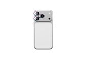 Mobiltelefontillbehör-Skyddsfilm - AmazingThing Lens Glass for iPhone 17 Pro / Pro Max with Rainbow Aluminum Frame - IP17CAM3RGLA
