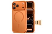 Mobile - Covers & Cases - Tech-Protect Magpeak Magsafe CC Case for iPhone 17 Pro Max -Matte Orange - 5906302333783