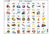Pusselspel - Larsen Puzzles Puzzle Learn to Read - 40 pieces Maxi (36.5x28.5 cm) Golv - LS41