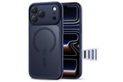 Mobile - Covers & Cases - Tech-Protect Magpeak Magsafe CC Case for iPhone 17 Pro - Navy Matte - 5906302333790