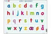 Pusselspel - Larsen Puzzles Puzzle Alphabet (lowercase letters) - 29 pieces Maxi (36.5x28.5 cm) Golv - LS33