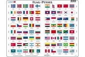 Pusselspel - Larsen Puzzles Puzzle Flag-Puzzle - 80 pieces Maxi (36.5x28.5 cm) Golv - L2