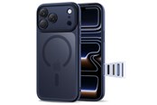 Mobile - Covers & Cases - Tech-Protect Magpeak Magsafe CC Case for iPhone 17 Pro Max - Navy Matte - 5906302333806