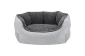 Hundar - Bed Time Hundeseng BASSE 75x60x24 cm. Lysegrå - 24S-NLSF10-A12