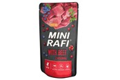 Hundar - RAFI MINI w/Beef 150 g. Pouch (EU) - 12801131