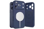 Mobile - Covers & Cases - Tech-Protect Silicone MagSafe Case for iPhone 17 Pro Max - Navy Blue - 5906302333875