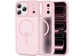 Mobile - Covers & Cases - Tech-Protect  MagMat MagSafe Case for iPhone 17 Pro - Pink - 5906302333899