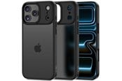 Mobile - Covers & Cases - Tech-Protect MagMat Case for iPhone 17 Pro - Matte Black - 5906302333950