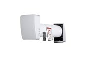 Ventilation - Duka One S6 heat recovery, WiFi, Ø160 mm, White - 440596