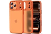 Mobile - Covers & Cases - Tech-Protect MagMat Case for iPhone 17 Pro Max - Orange - 5906302333998