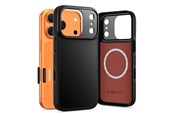Mobile - Covers & Cases - Tech-Protect Kevlar Aramid MagSafe Case for iPhone 17 Pro Max - Black - 5906302334018