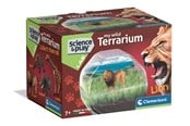 Kreativa spel - Clementoni Mini Terrarium Lion - 18389