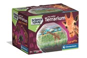 Kreativa spel - Clementoni Mini Terrarium Giraffe - 18390