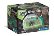 Kreativa spel - Clementoni Mini Terrarium Elephant - 18391