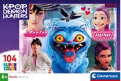 Pusselspel - Clementoni K-Pop Demon Hunters 104 brikker - 21764