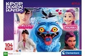 Pusselspel - Clementoni K-Pop Demon Hunters Super104 brikker - 27243