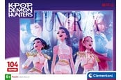 Pusselspel - Clementoni K-Pop Demon Hunters Super 104 brikker - 27257