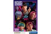 Pusselspel - Clementoni K-Pop Demon Hunters - Compact 500 brikker - 35625