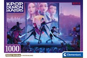 Pusselspel - Clementoni K-Pop Demon Hunters - Compact 1000 brikker - 37121