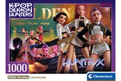 Pusselspel - Clementoni K-Pop Demon Hunters - Compact 1000 brikker - 37126