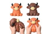 Små presenter till barn - Simba Squishy Highland Bull 14 cm. - 700571409
