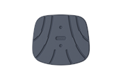 Gamingstol - LiberNovo Cooling Seat Pad - Midnight Black - 6978343440118