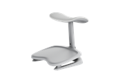 Gamingstol - LiberNovo StepSync Dual-Layer Footrest - Space Grey - OF1LGLO