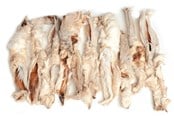 Hundar - Snack'it - Rabbit Ears with Fur - 1kg - 01-454