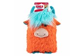 Hundar - KONG - Comfort Jumbo Highland Cow XL - 37x20.5x15.5 cm (Assorted) - 634.6787