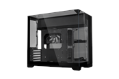 Chassi - Lian Li O11 Vision-M Black - Chassi - Miditower - Svart - G99.O11VMX.00