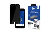 Mobiltelefontillbehör-Skyddsfilm - 3mk 9H HardGlass Max Privacy™ Privacy Glass for iPhone 8 - 5903108000055