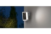 Smarta Hem - Ring Spotlight Cam Plug-in - Retinal 2K - White - B0FZPV4J83