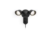 Smarta Hem - Ring Floodlight Cam - Retinal 2K - Black - B0FZPQF3C6