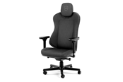 Gamingstol - noblechairs Aura TX Antracite Gaming Stol - Svart - Tyg - Upp till 150 kg - NBL-AUR-TX-ATC