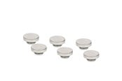 DIY vattenkylning - Thermal Grizzly DeltaMate Plug - Matt Nickel (6-P - TG-DM-FIT-6209