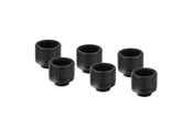 DIY vattenkylning - Thermal Grizzly DeltaMate Fitting - HT16 Black (6 - TG-DM-FIT-6002