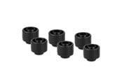 DIY vattenkylning - Thermal Grizzly DeltaMate Fitting - ST16 Black (6 - TG-DM-FIT-6001