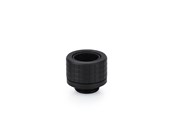 DIY vattenkylning - Thermal Grizzly DeltaMate Fitting - HT14 Black - TG-DM-FIT-0014