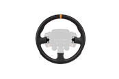 Spel Tillbehör - Simagic ZS-330RR Rounded Steering Wheel Rim 330mm - SMG-RIM-ZS-330RR-L