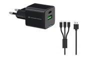 Mobile - Adapters & Chargers - Conceptronic power adapter - 33 watt - ALTHEA16B