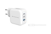 Mobile - Adapters & Chargers - Conceptronic power adapter - 67 watt - ALTHEA17W