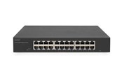 Switch - DIGITUS - switch - 24 ports - unmanaged - rack-mountable - DN-80113-2