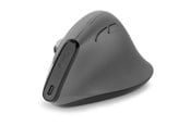 Mus - Bakker Elkhuizen BakkerElkhuizen Grip Pro - Vertical mouse - Optic - 6 knappar - Grå - BNEGPWVM