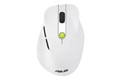 Mus - ASUS MD105 - Mouse - Optic - 5 knappar - Grön - 90XB0AH0-BMU010