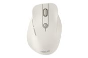 Mus - ASUS MD105 - Mouse - Optic - 5 knappar - Vit - 90XB0AH0-BMU000