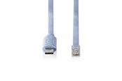 Nätverkskabel - DIGITUS USB 2.0 to RJ45 Console Adapter Cable - 1.8m - Blå - DA-70173
