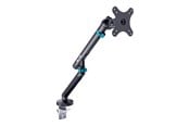Väggfäste, AV-Möbel - DIGITUS mounting kit - for curved / flat panel - single design 10 kg - black - Max 10 kg - recommended for 35 " - DA-90469