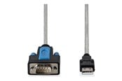 Nätverkskabel - DIGITUS serial console cable - clear - Grå - DA-70170